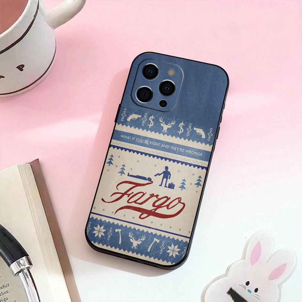 classics TV F-Fargo Phone Case Silicone Soft For IPhone 17,16,15,14,13,12,11,XS,Plus Pro Max