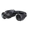 180 Degree AN3 AN4 AN6 AN8 AN10 AN12 Car Hose End Fitting Hose Adapter For Swivel PTFE Oil Fuel Line Aluminium Alloy