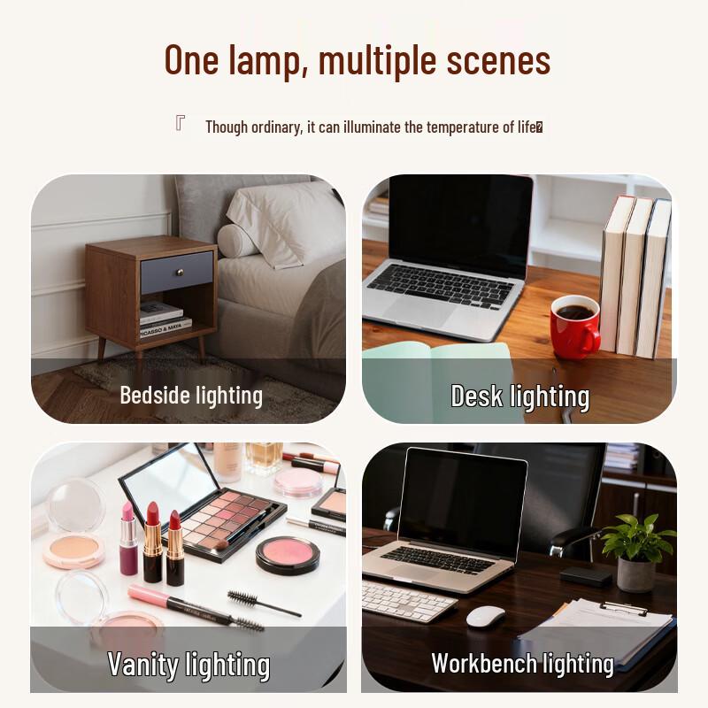 Oeny LED Study Desk Lamp with Clip