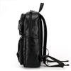 TS JYL laptop bag,Leather Travel Backpack Casual Business Bag Large Student School Backpack