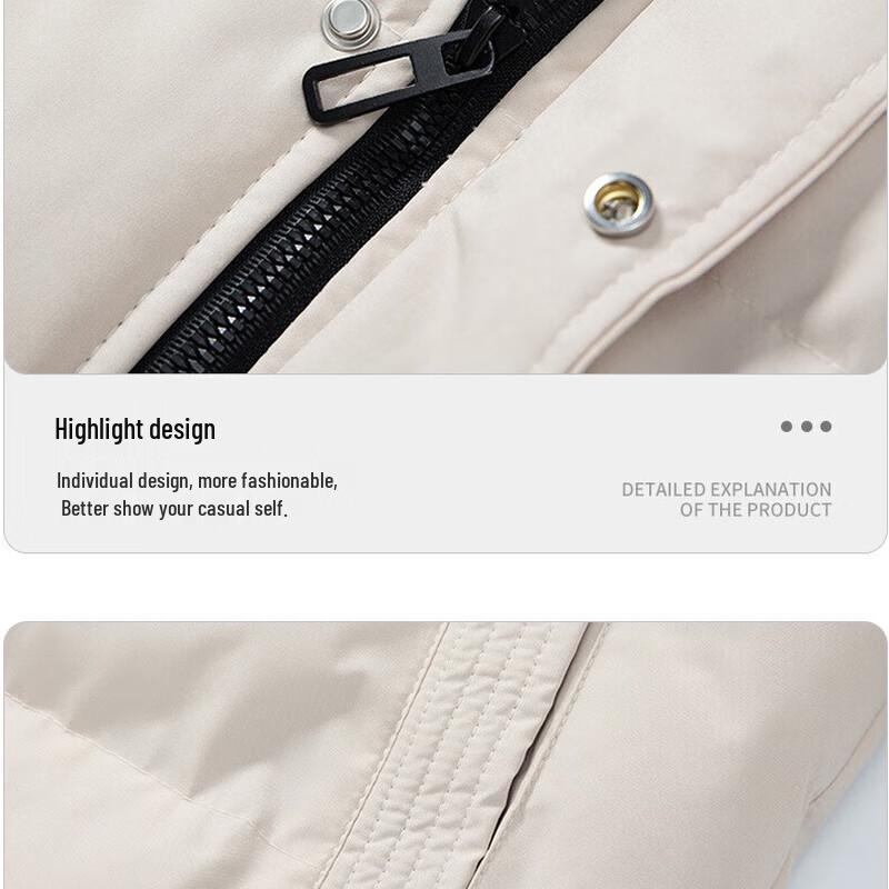 NASA MARVEL Herren Winter Plaid Steppjacke