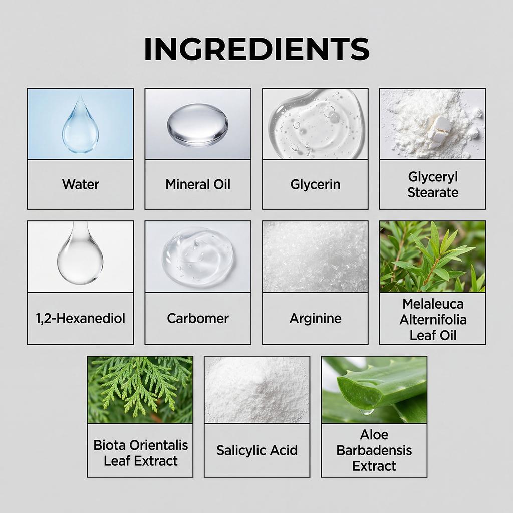 Skin Care Cream - Comfortably Moisturizes The Body Skin, Leaving It Refreshing, Hydrating, And With A Light And Smooth Texture.