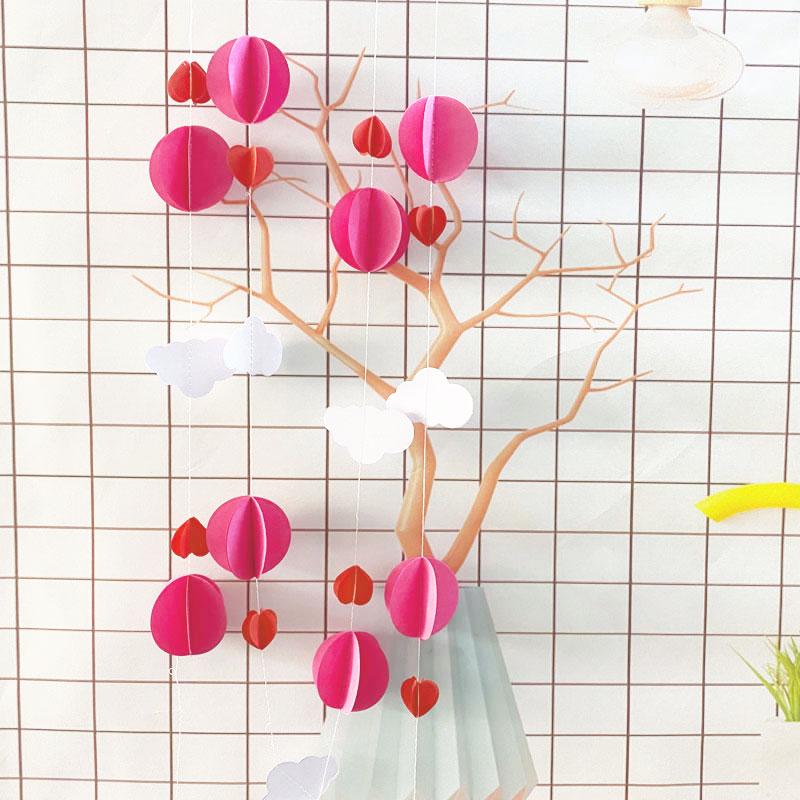 Valentine's Day Butterfly Ceiling Decoration for Restaurant or Store Anniversary Event