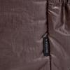 By ESquire Women S Lennie gloSSy Shirring Backpack Brown