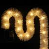 Christmas Tree Led String, White, Battery-Powered, For The Christmas Tree, 6 Meters