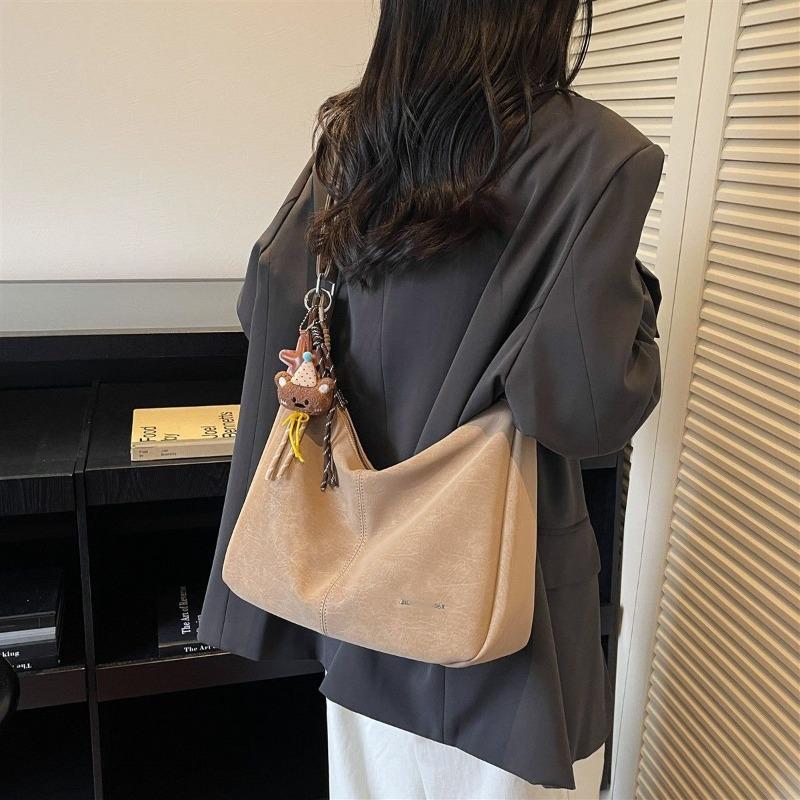 Women s bag 2 new retro commuter versatile fashion niche large-capacity casual shoulder messenger bag