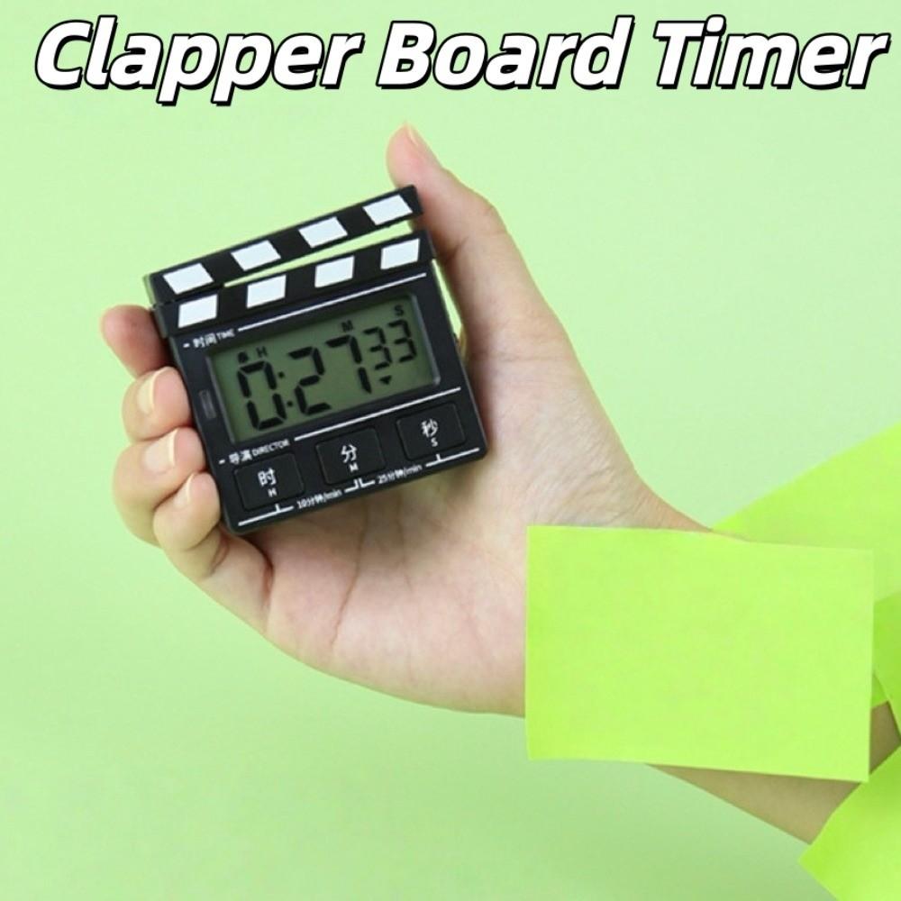 Electric Countdown Reminder Alarm Clock Multifunctional Magnetic Cooking Timer  Baking