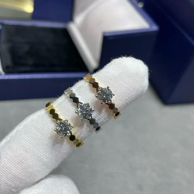 2024 Nieuw Populair Merk Vintage Damesringen Luxe Sieraden Voor Vrouwen Honingraat Ontwerper Mode Puur 925 Zilver Dames Feestringen