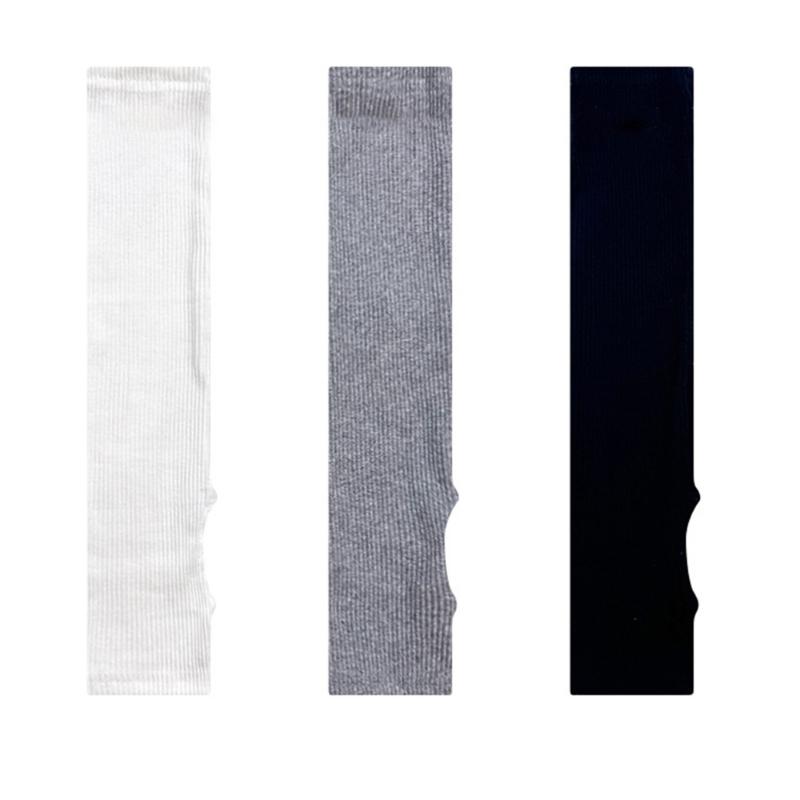 Ballet Style Leg Warmers Cotton Boot Socks Knee Highs Toeless Socks Long Tube Socks Summer Calf Socks Thin Leg Warmers