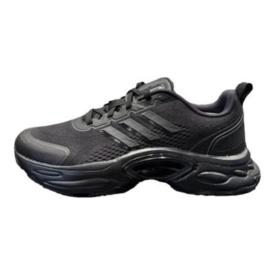 Climacool Versatile Comfortable Breathable Shock Absorbing Durable Low Top Running Shoes Men Sneaker Black JQ7601