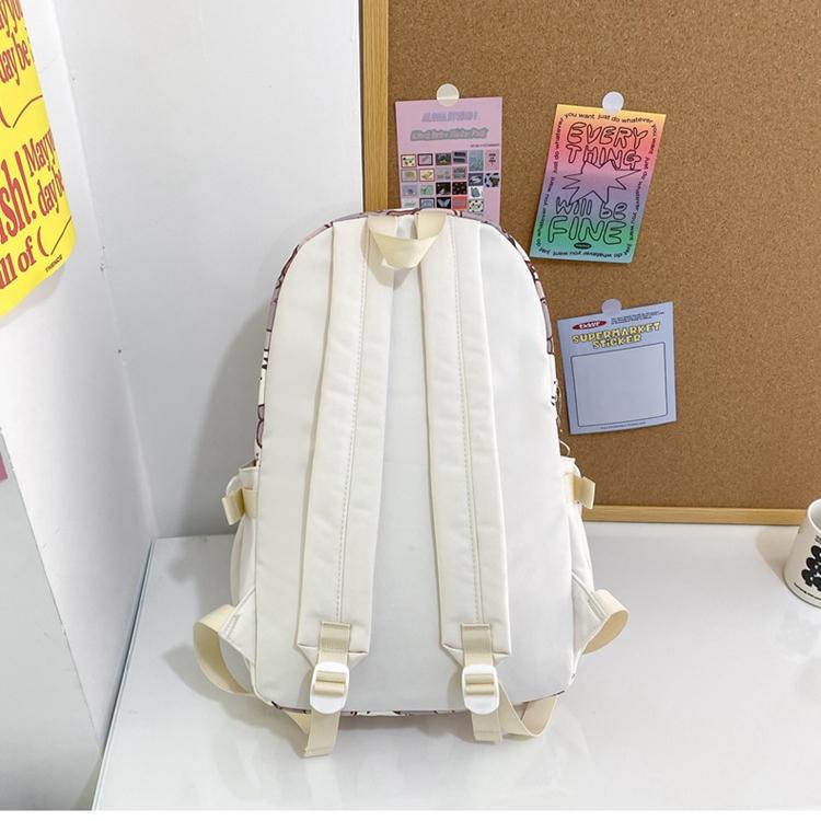 Студенческий рюкзак женский милый школьный рюкзак в консервативном стиле мужской — фото 6