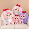 Baby Cos Bunny Plush Toy Stuffed Animal Kawaii Pillow Cute Doll Room Decoration Girl Gift