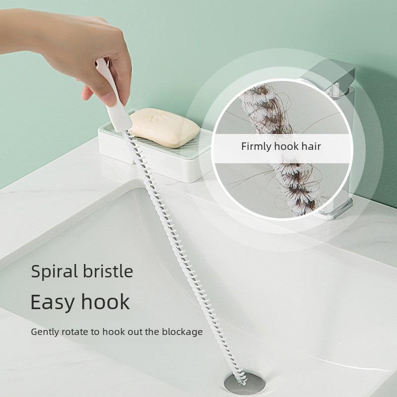 Precision Sewer Hair Cleaner: Anti-Clogging Sink Hook Dredging Stick