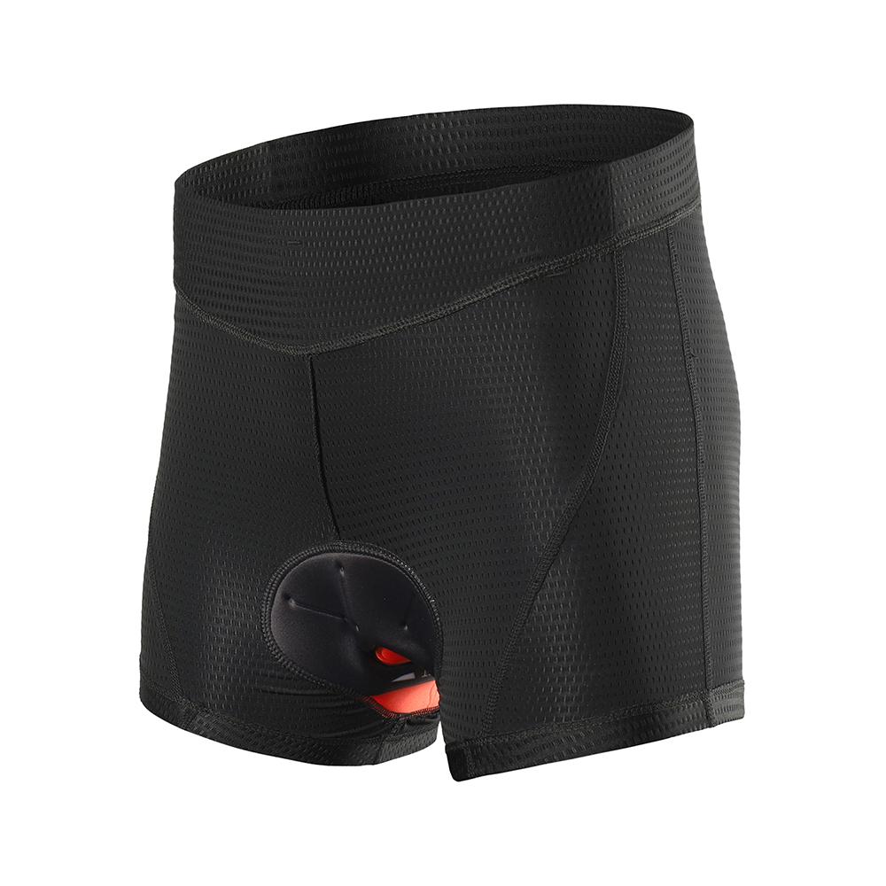 ARSUXEO Men's Cycling Shorts Bike Underwear Compression 5D Gel Pad Mountain Bicycles Clothing Underpants Shockproof Breathable