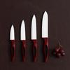 Ceramic Fruit Knife for Kitchen 3 4 5 6 Inch Chef Knife with Sheath Utility Slicing Cooking Tool for Vegetable Rustproof Zirconig