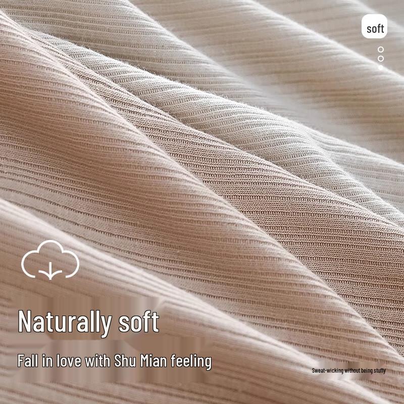 Yimian Men's Xinjiang Cotton Antibacterial Boxer Briefs - 4 Pack