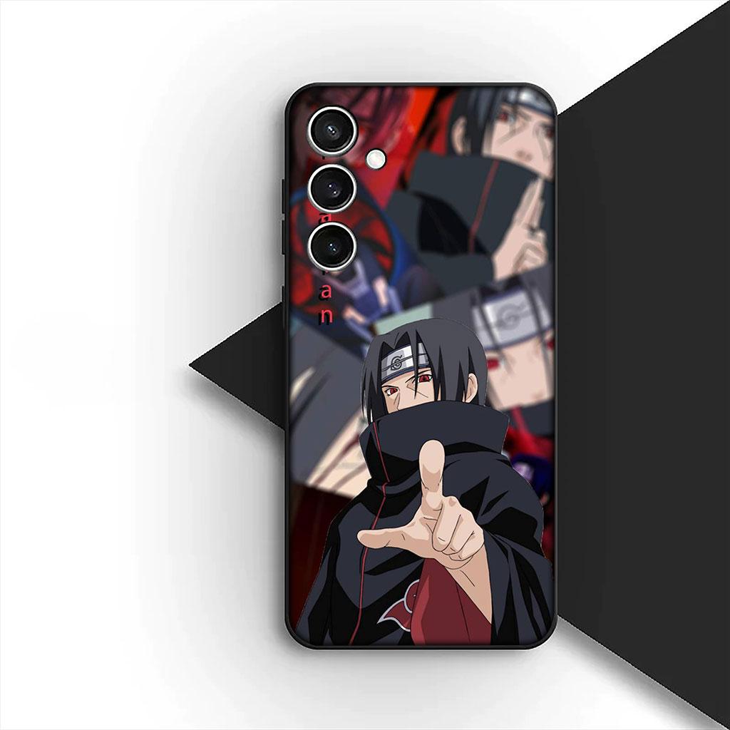 Kakashi Uchiha Itachi Narutos Phone Cover for Motorola Moto G86 G57 E14 E15 G14 G34 G35 G84 G24 A54 G15 Power E22 Soft Case