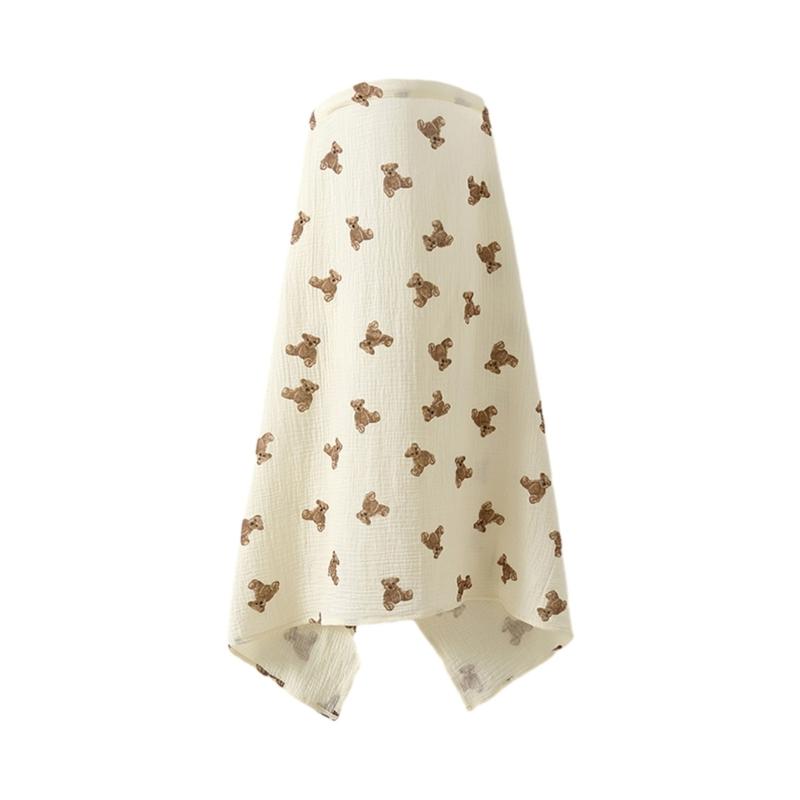 

100x100cm Cotton Baby Swaddle Blanket Soft Baby Quilts for Infant Super Comfortable Newborn Wrap Stroller Cover
