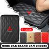 Car Armrest Mat Center Console Leather Protection Cushion For Pajero Outlander XL Montero Lancer Triton L200 Galant