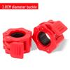 Quick Release Dumbbell Barbell Clamp 50MM - Fast Detach Olympic Bar Clip
