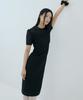 Lucirju Roha Lace Dress (Black)