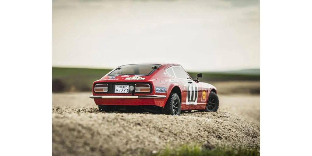 Kyosho PuT EP FZ02-R 1971 Datsun 240Z Rally Electric Radio Control 34482T1