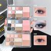 MGL Erste Liebe 12-Farben Herbst/Winter Tägliche Make-up-Palette: Kontur, Rouge, Lidschatten-Trio.
