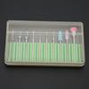 10pcs Electric Nail Drill Bits Kit Manicure Pedicure Nail Polishing Machine Spare Parts Accessory