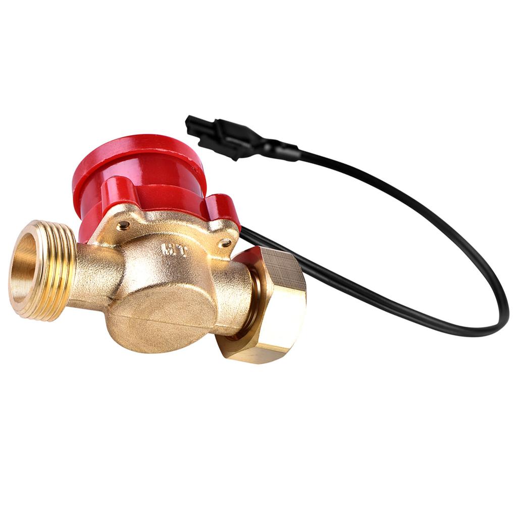 1 STK HT?30 AC 0?110V 0.2A G34 "?"34" Gjenge Vannpumpe Strømningssensor Bryter