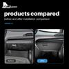 Anti Kick Pad For Subaru Crosstrek Impreza 2024 2025 2026 2027 Waterproof Copilot Storage Box Protect RHD LHD Trim Accessories
