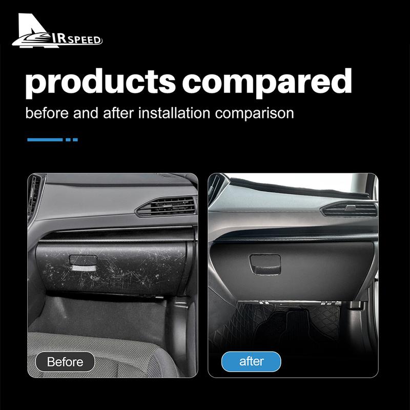 Anti Kick Pad For Subaru Crosstrek Impreza 2024 2025 2026 2027 Waterproof Copilot Storage Box Protect RHD LHD Trim Accessories