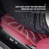 For KIA Car Soft Diamond Grid Ice Silk Cushion Anti-Slip Cooler Pad Ceed ED 2006 2007 2008 2009 2010 2011 2012