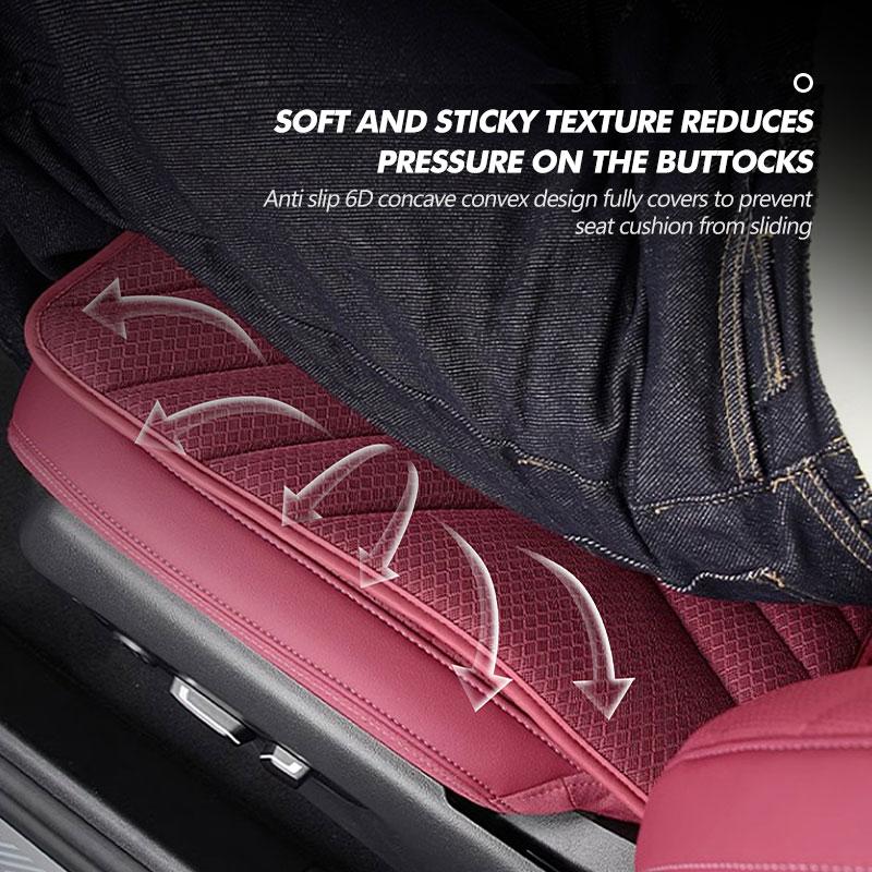 For KIA Car Soft Diamond Grid Ice Silk Cushion Anti-Slip Cooler Pad Ceed ED 2006 2007 2008 2009 2010 2011 2012