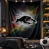 Arazzo da Appendere alla Parete Stampa Penrith Panthers Tessuto per Soggiorno Camera da Letto Decorazione per la Casa