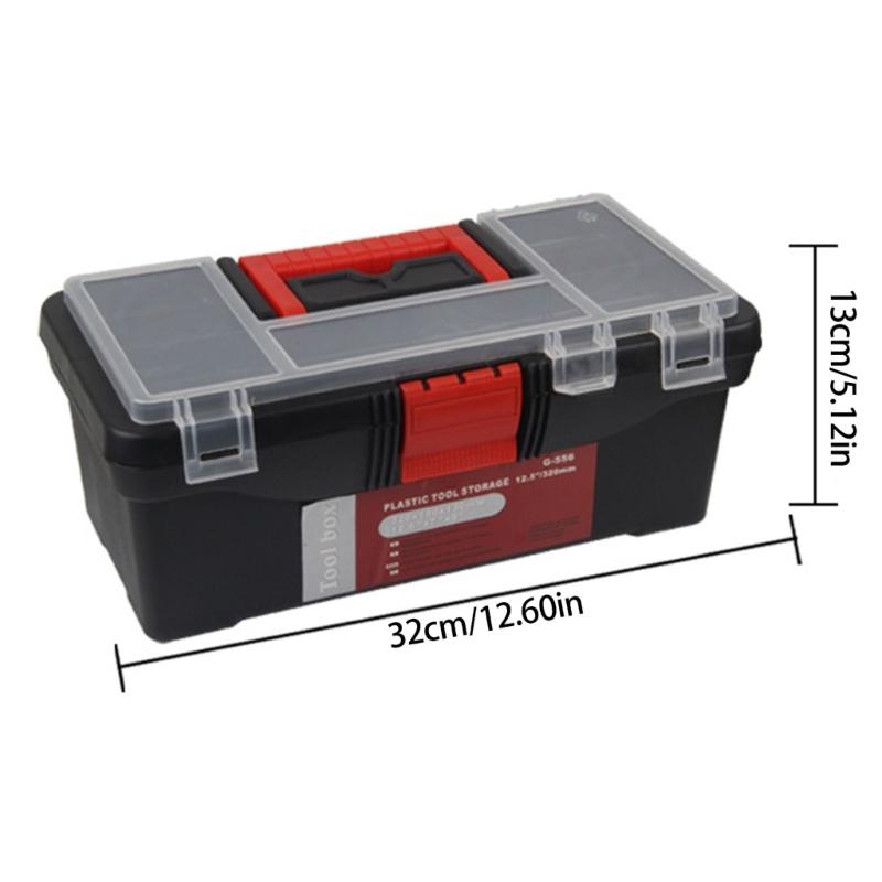 Tool Box Waterproof Storage Bin Tool Storage Case Waterproof Container Tool Electric Storage Container Repair Case