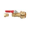 Wohnmobile Winterfest machen Ausblasadapter mit 1/4" Schnellanschlussstecker und 3/4" Gartenschlauchgewinde Winterfest machen Schnelladapter
