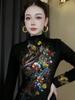 De Rong Women's Rhinestone Long-Sleeve T-Shirt - Autumn/Winter, Base Layer, Half-High Collar, Elegant and Stylish