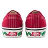 Vans Authentic Series 44 Canvas Casual Low Top Skate Shoes Unisex Sneaker Red White VN0A4BVYFRK