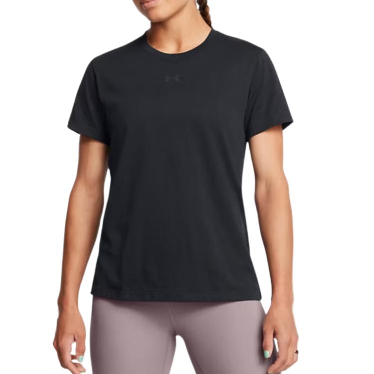 Under Armour Regular Polo Shirt Women s Black 1387316-001 LG