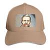 Portrait of Friedrich Nietzsche Baseball Cap Derby Hat Hat Unisex Hat Unisex For The Sun Luxury Unisex Unisex Golf Wear Womens