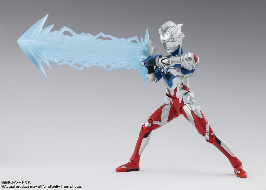 TAMASHII NATIONS Ultraman Z Ultraman Z Alpha Edge New Generation Stars Approximately 150mm PVC ABS Painted Movable Figure S.H.Figuarts (Ultraman Ver.)
