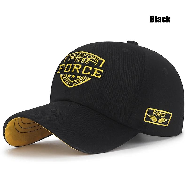 Spring and Summer New Soft Top Cotton Baseball Cap Youth Street Fashion Sun Hat Men and Women Couple Hat