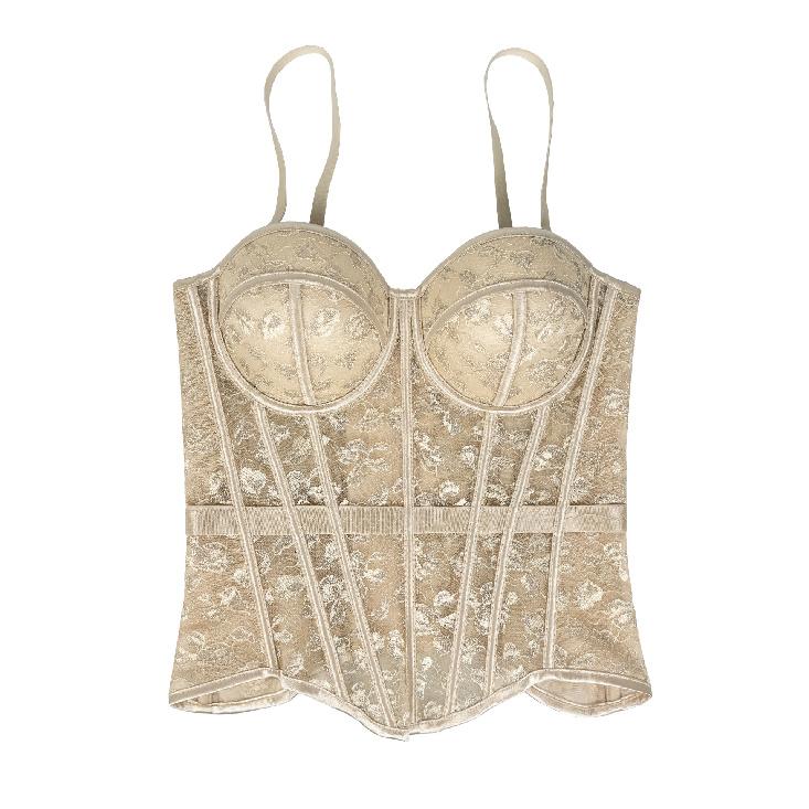 Corsets, roupas femininas elegantes e da moda