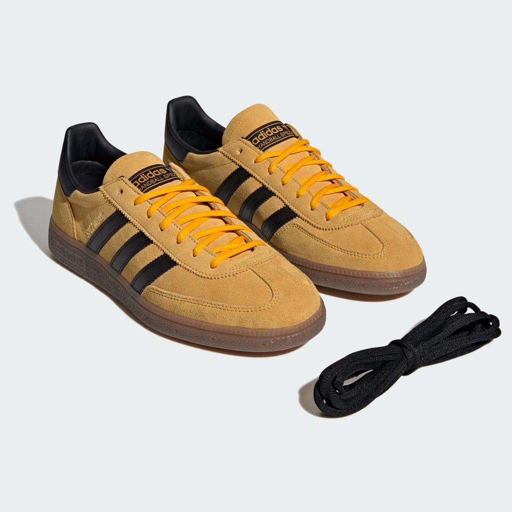 adidas Handball Spezial KJ5594 Unisex Originals Sneakers Crew Yellow / Gum / Core Black