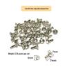Spot Sale: Multi-Faceted Rivet with Rhinestones for Clothing, Bags, and Accessories - Pointed Bottom Glass Crystal Decor