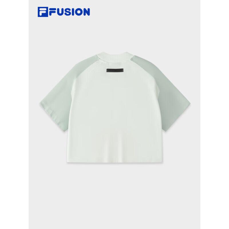 FILA FUSION Women's Cooling Knit Short-Sleeve T-Shirt