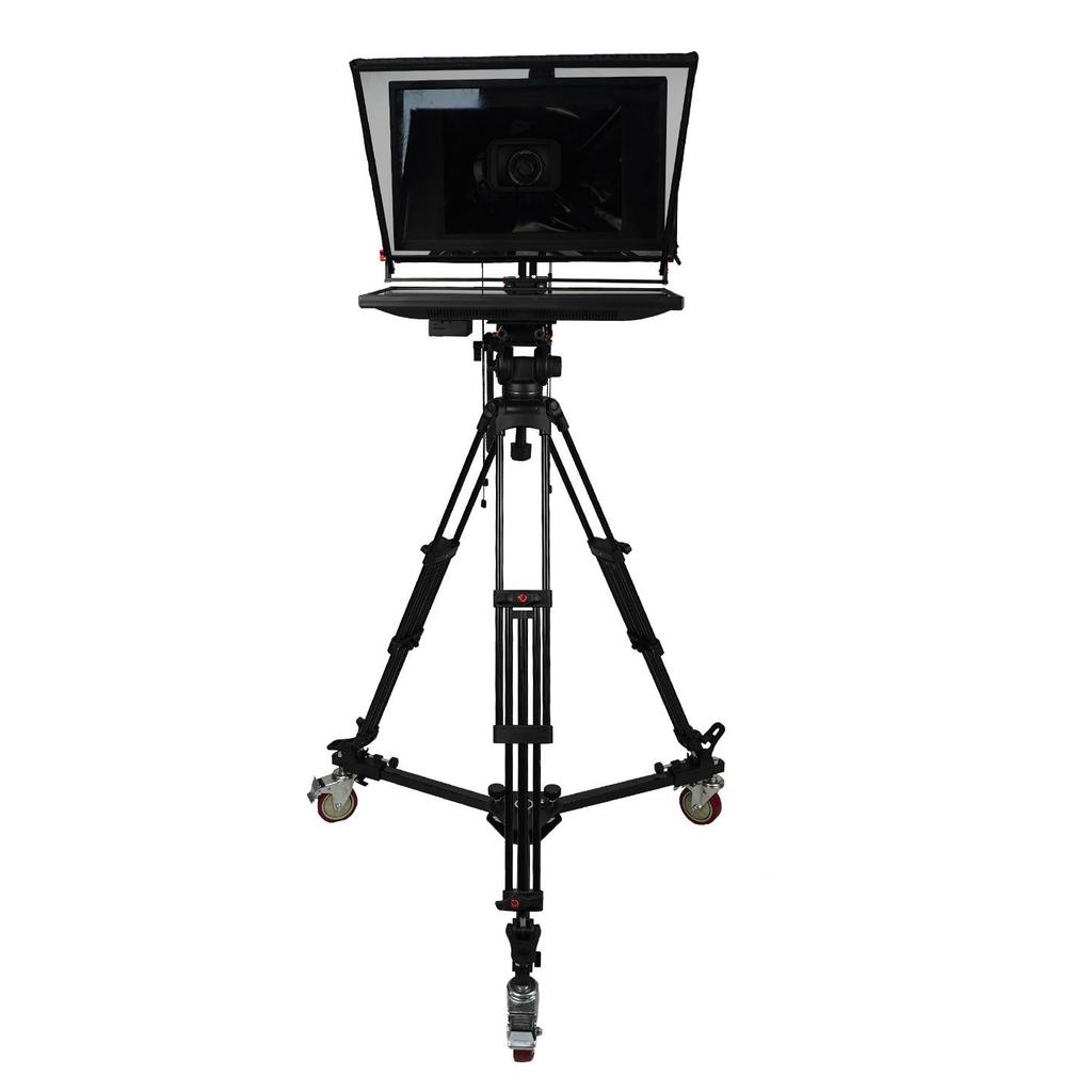 Sai Tianying STY-Q20DG 20" Broadcast-Grade Embedded Teleprompter for Speech Recording and Lessons, No Computer Needed.