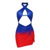 Missy Empire Womens/Ladies Halter Neck Mini Dress