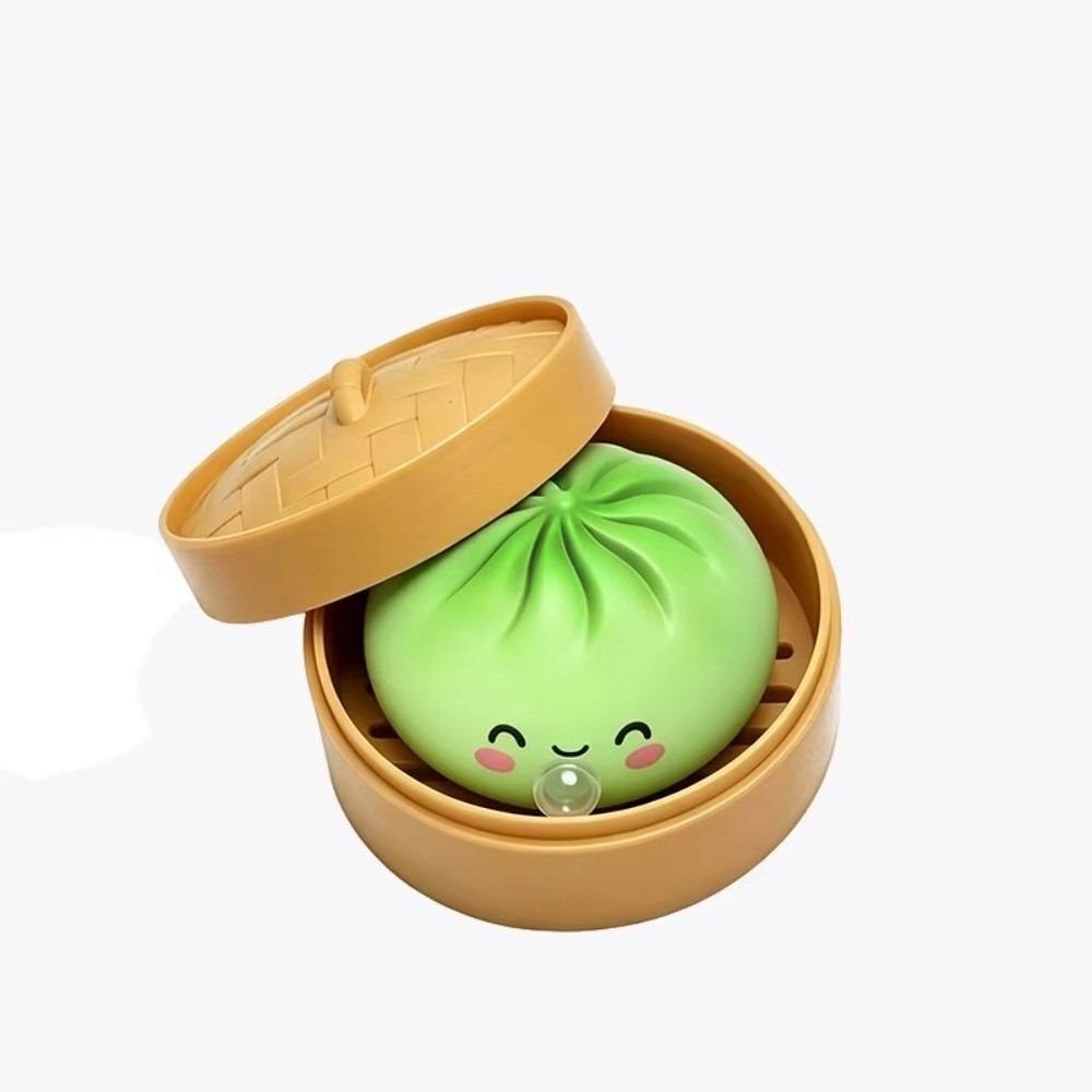 Stretchy Steamed Bun Squishy Toy Slow Rebound Steamed Bun Squeeze Toy Party Favors