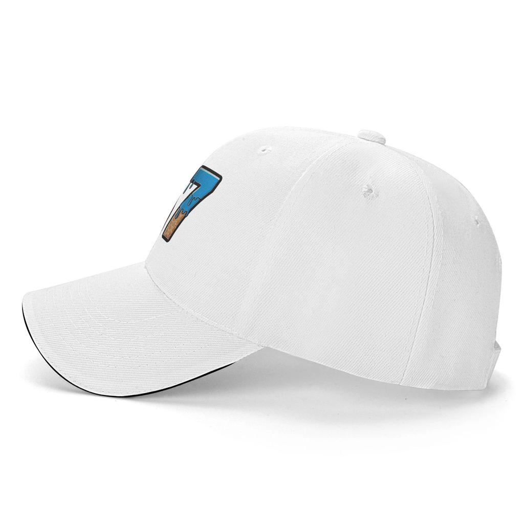 Summer Casual Baseball Cap Ice Cream Numbers 67 Design Outdoor Gym Hip Hop Hats For Unisex Sun Visor Cool Snapback Cap